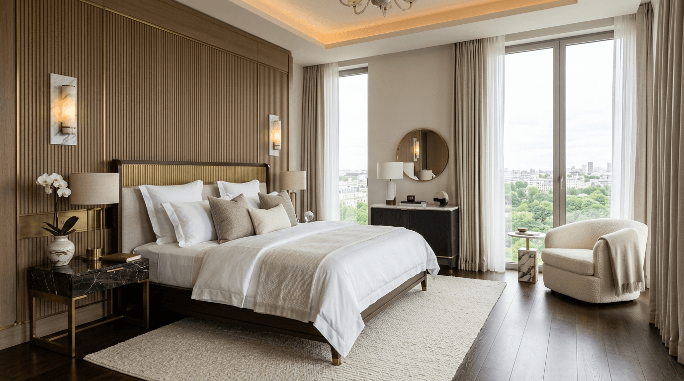 The suite